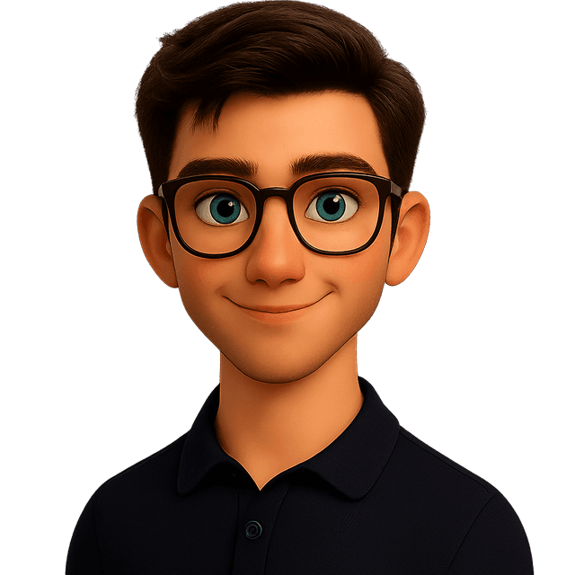 Tutor AI avatar (male)
